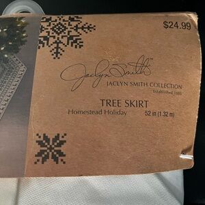 New Christmas Tree Skirt